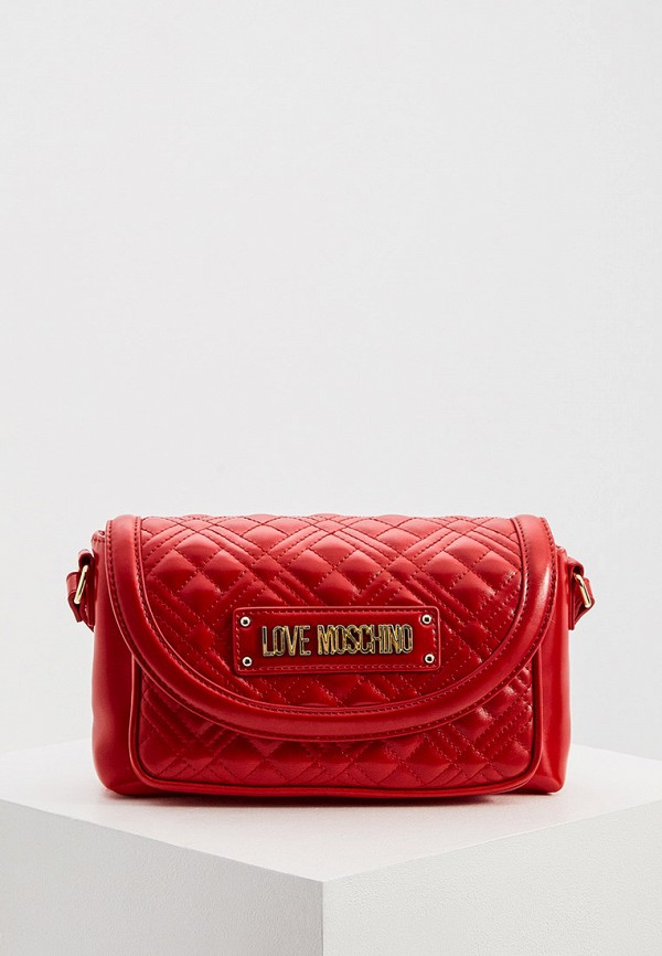

Сумка Love Moschino, Красный