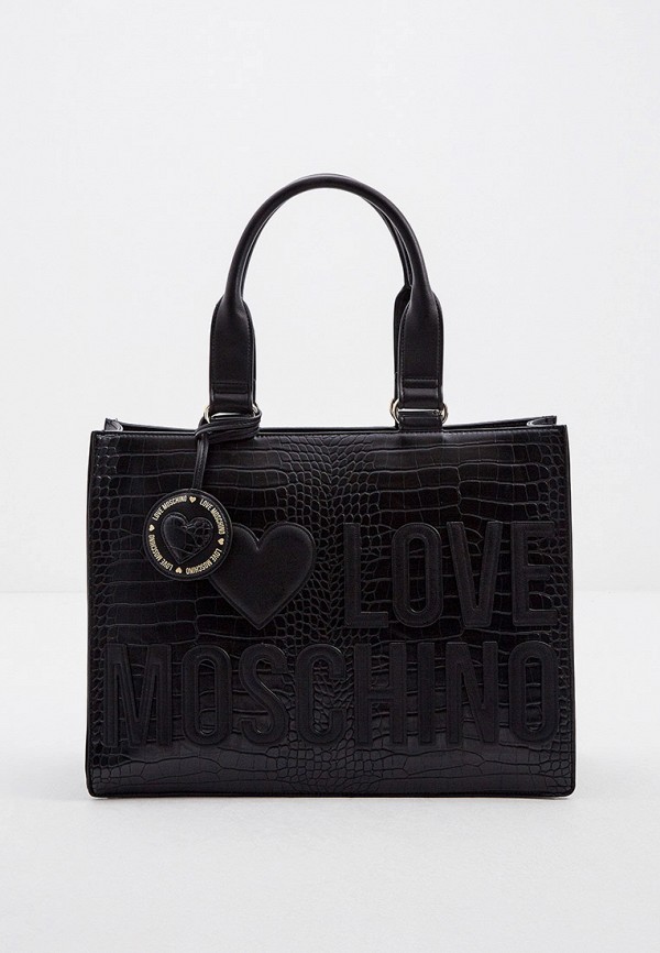 

Сумка Love Moschino, Черный, Love Moschino LO416BWJQJF2