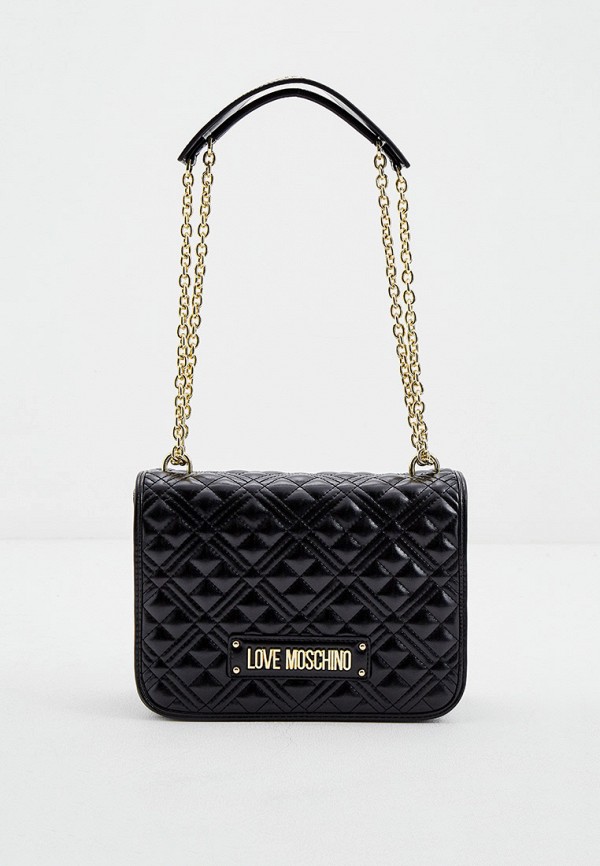 

Сумка Love Moschino, Черный, Love Moschino LO416BWJQJG5