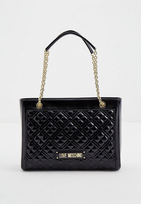 

Сумка Love Moschino, Черный, Love Moschino LO416BWJQJG7