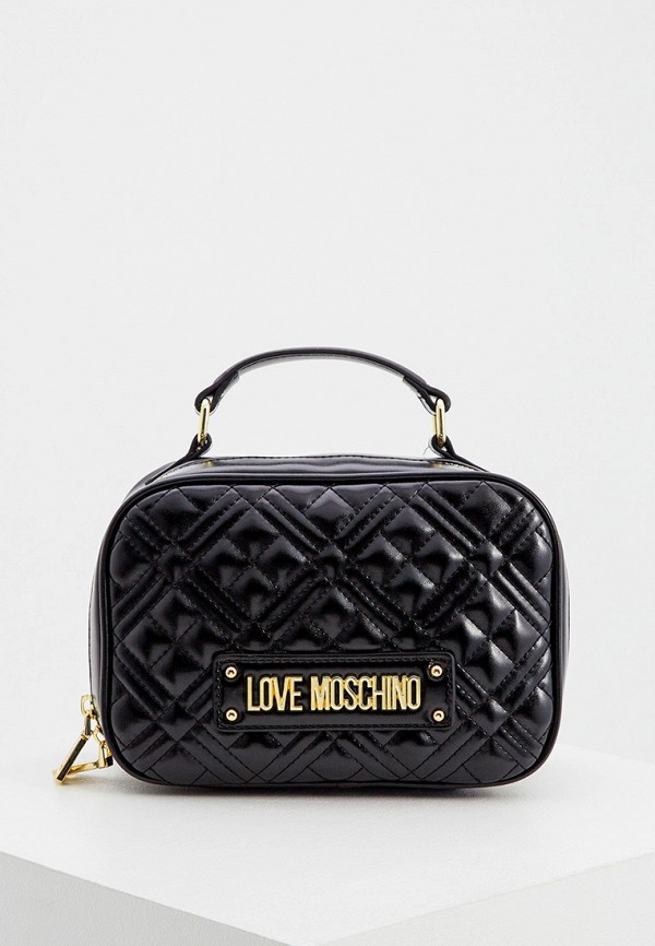 

Сумка Love Moschino, Черный, Love Moschino LO416BWJQJG8