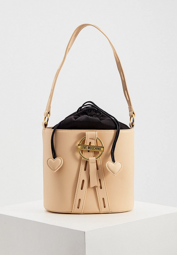 

Сумка Love Moschino, Бежевый