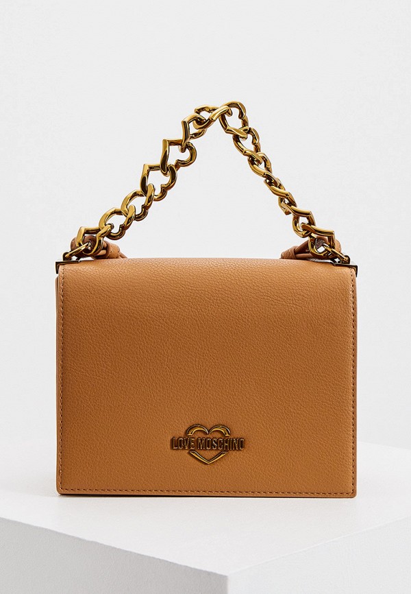 

Сумка Love Moschino, Коричневый, Love Moschino LO416BWJQJH6