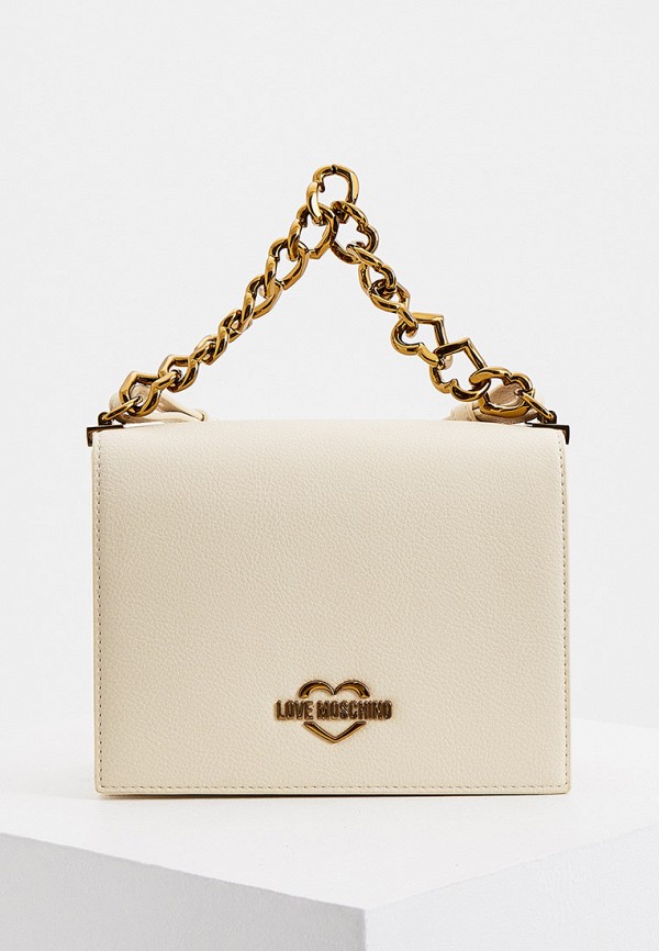 

Сумка Love Moschino, Бежевый, Love Moschino LO416BWJQJH7