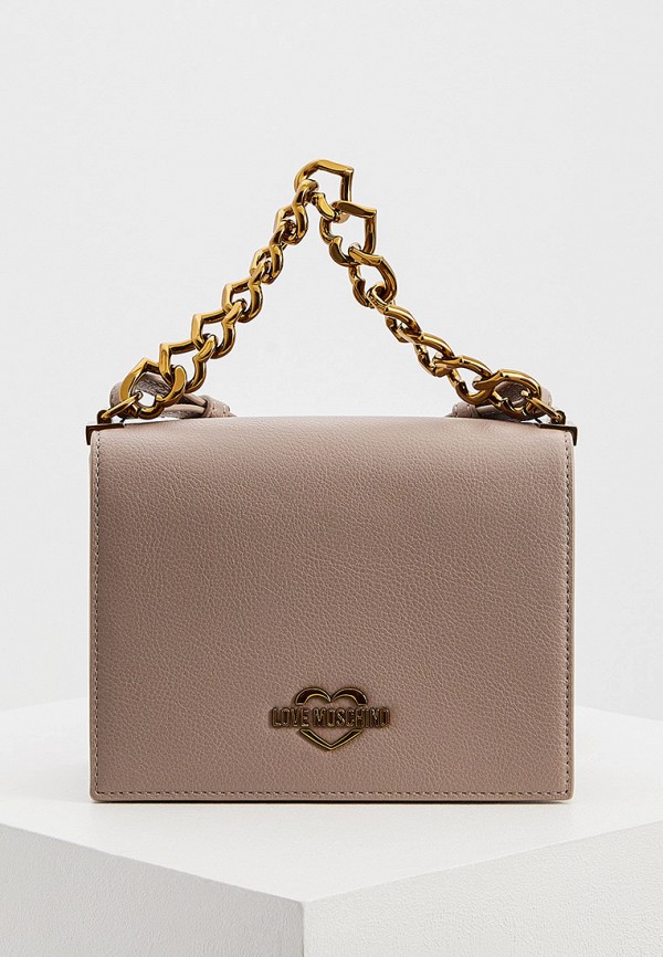 

Сумка Love Moschino, Бежевый, Love Moschino LO416BWJQJH8