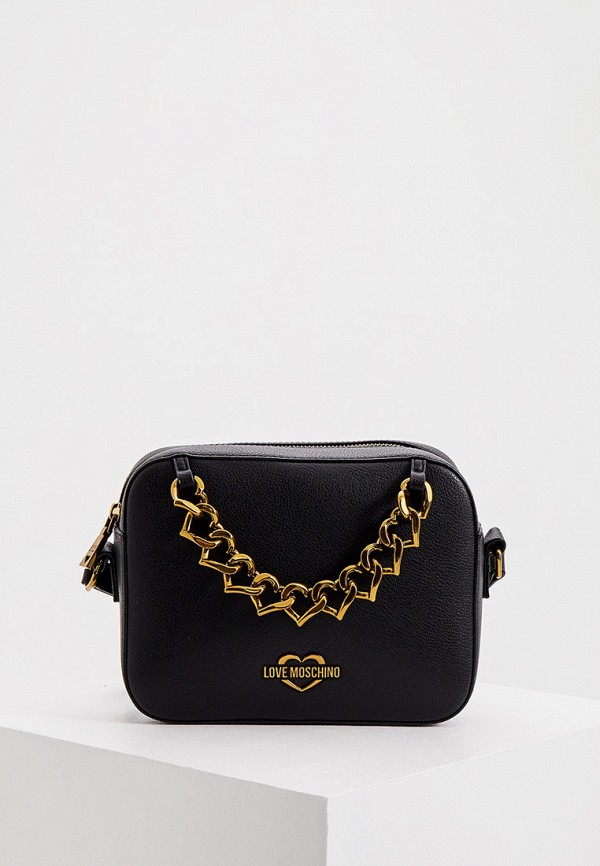 

Сумка Love Moschino, Черный