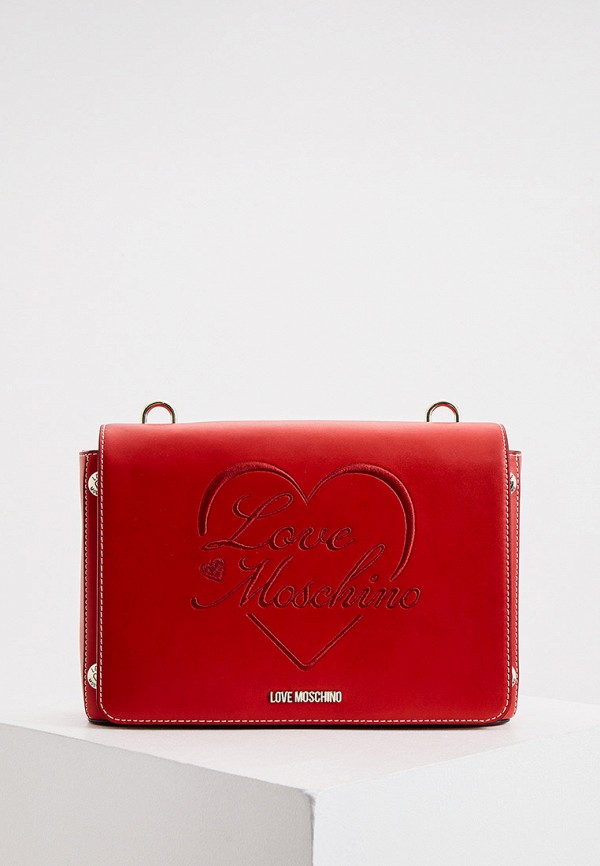 

Сумка Love Moschino, Красный
