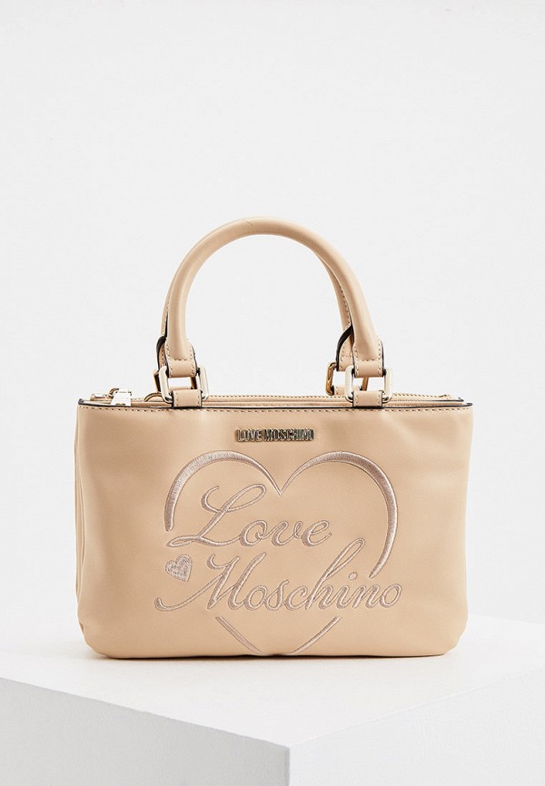 

Сумка Love Moschino, Бежевый, Love Moschino LO416BWJQJJ2