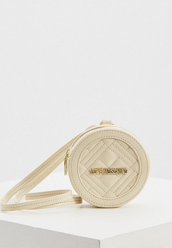 

Сумка Love Moschino, Бежевый