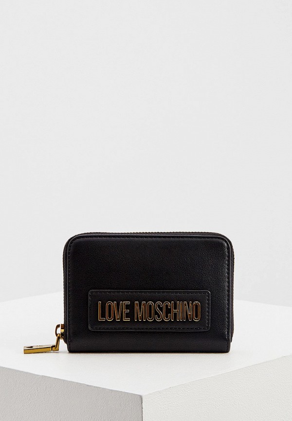 

Кошелек Love Moschino, Черный, Love Moschino LO416BWKCLW7