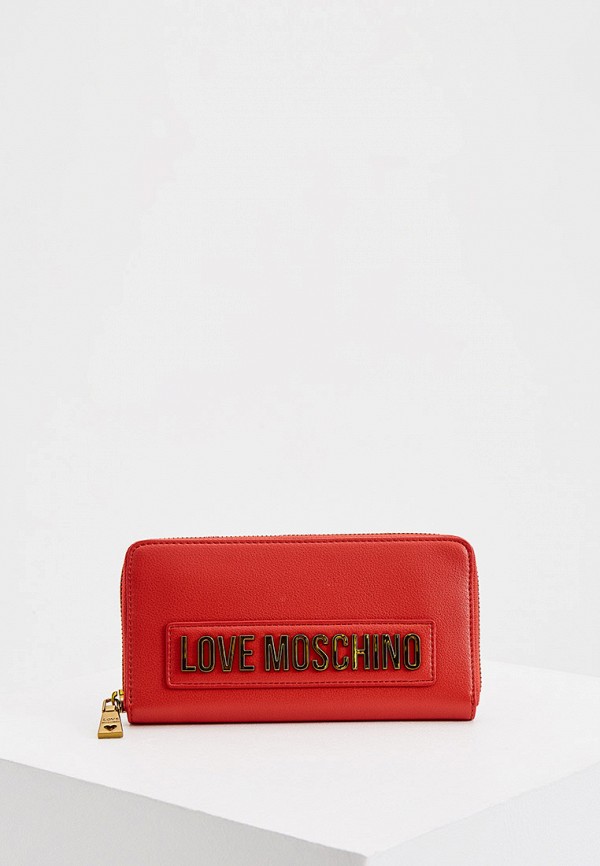 

Кошелек Love Moschino, Красный