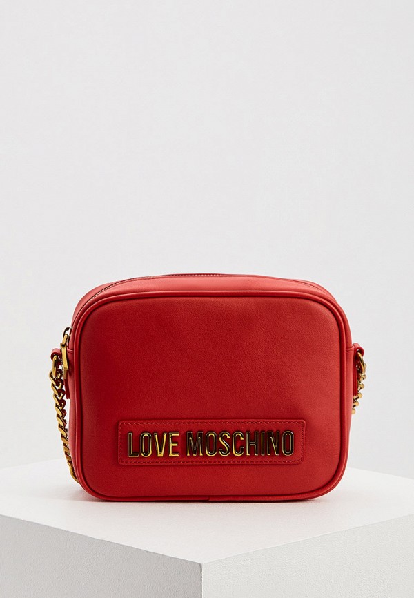 

Сумка Love Moschino, Красный, Love Moschino LO416BWKCLX4