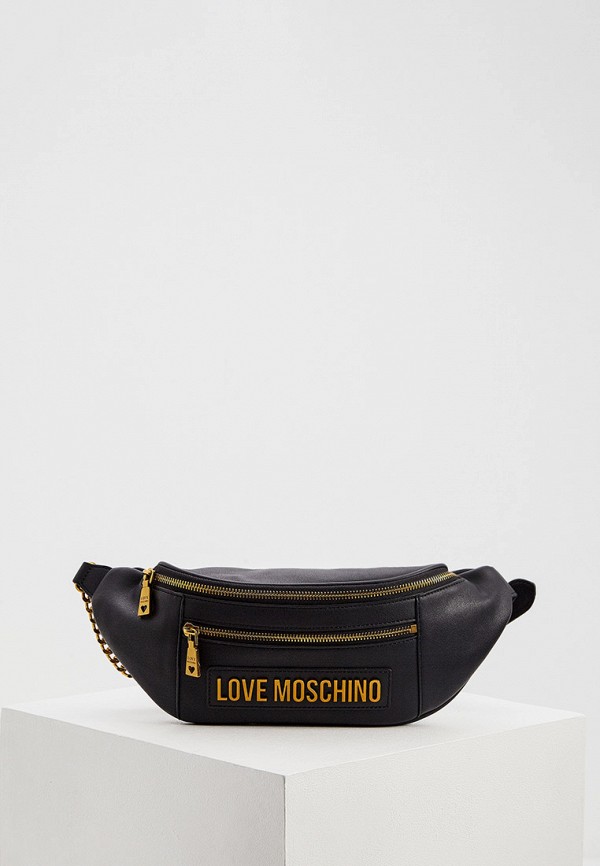 

Сумка поясная Love Moschino, Черный, Love Moschino LO416BWKCSA3