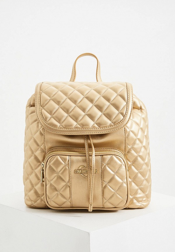 

Рюкзак Love Moschino, Золотой, Love Moschino LO416BWKSVQ2