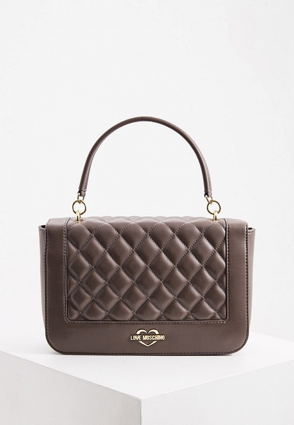 

Сумка Love Moschino, Коричневый, Love Moschino LO416BWKSVR1