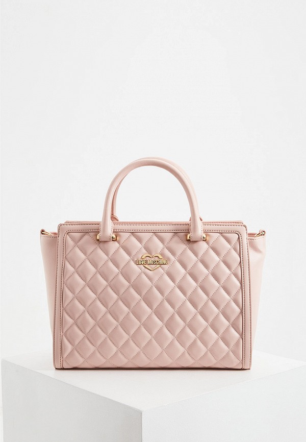 

Сумка Love Moschino, Розовый, Love Moschino LO416BWKSVR4