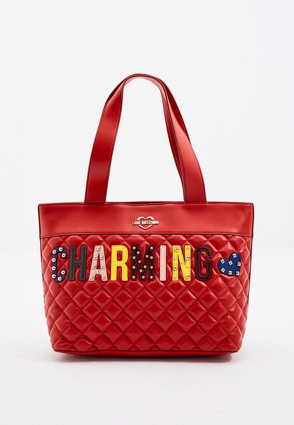 

Сумка Love Moschino, Красный