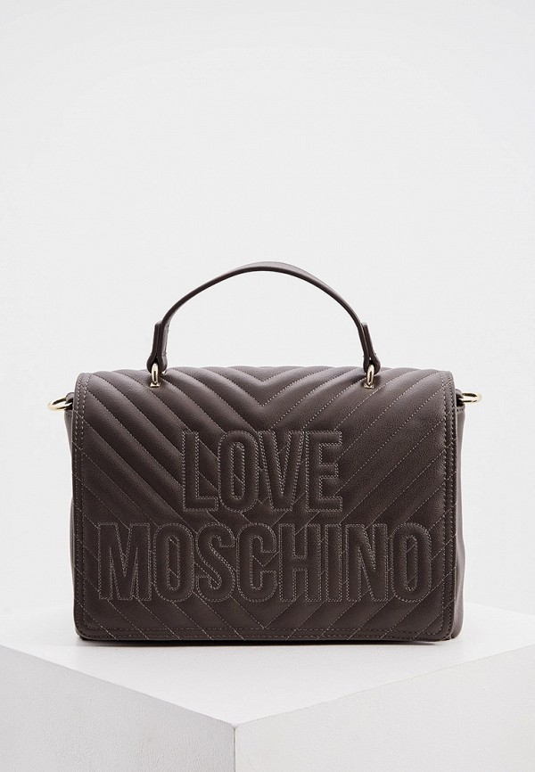 

Сумка Love Moschino, Серый, Love Moschino LO416BWKSVR9