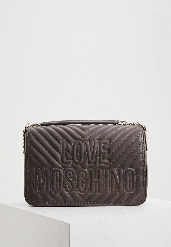 

Сумка Love Moschino, Серый, Love Moschino LO416BWKSVS0