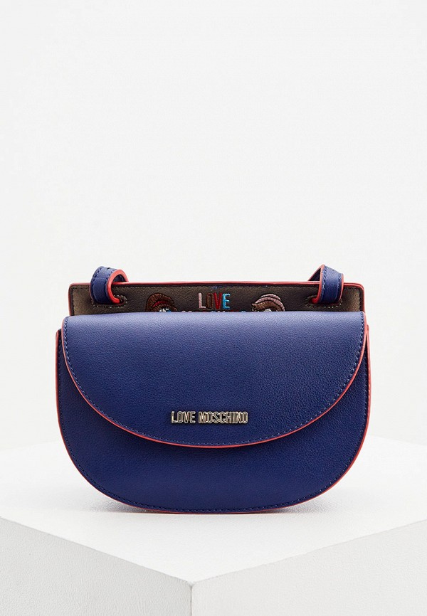 

Сумка Love Moschino, Синий
