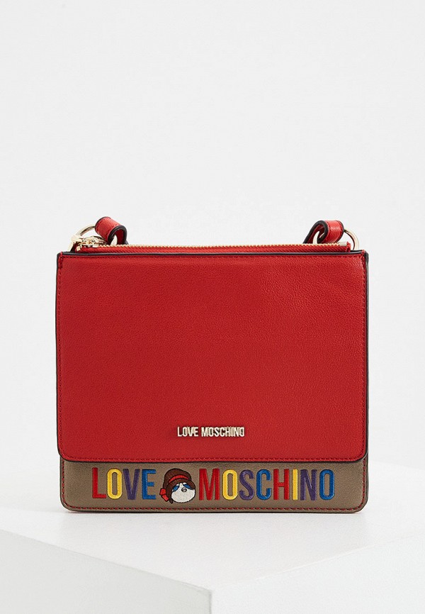 

Сумка Love Moschino, Красный