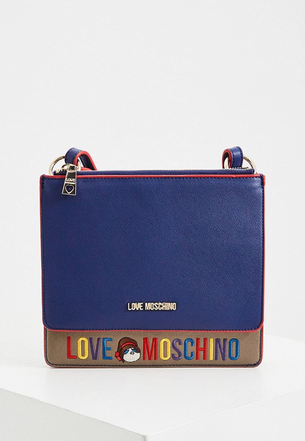 

Сумка Love Moschino, Синий
