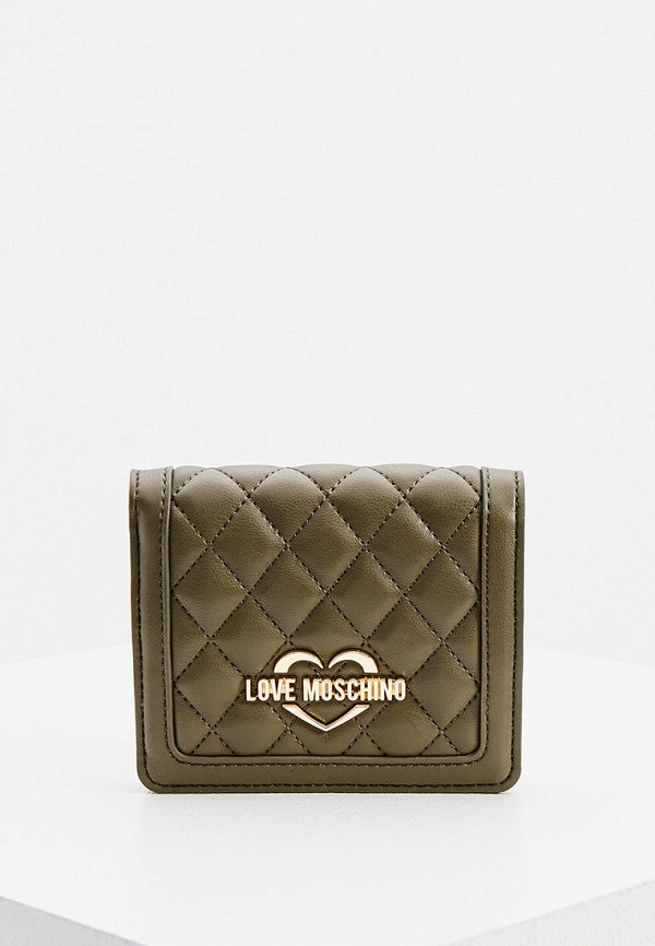 

Кошелек Love Moschino, Хаки