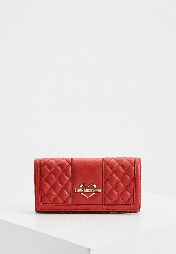 

Кошелек Love Moschino, Красный
