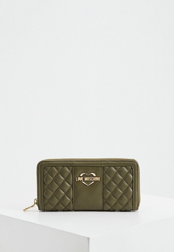 

Кошелек Love Moschino, Хаки, Love Moschino LO416BWKSVT4