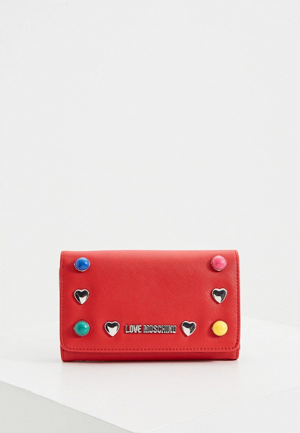 

Кошелек Love Moschino, Красный, Love Moschino LO416BWKSVT5