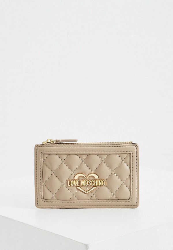 

Кошелек Love Moschino, Бежевый, Love Moschino LO416BWKSVT6