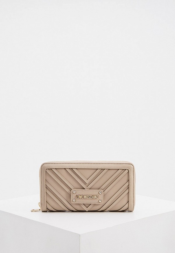 

Кошелек Love Moschino, Бежевый, Love Moschino LO416BWKSVT7