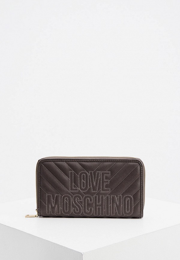 

Кошелек Love Moschino, Серый