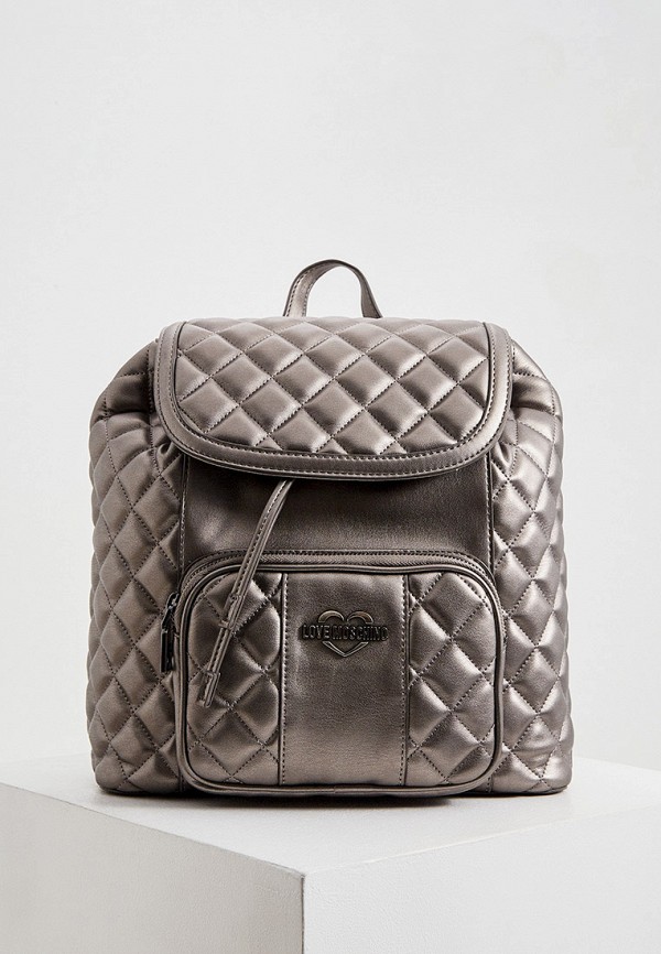 

Рюкзак Love Moschino, Серебряный, Love Moschino LO416BWKWMQ1