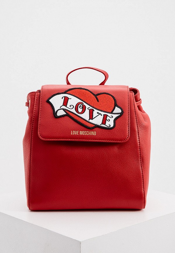 

Рюкзак Love Moschino, Красный, Love Moschino LO416BWKWMQ2
