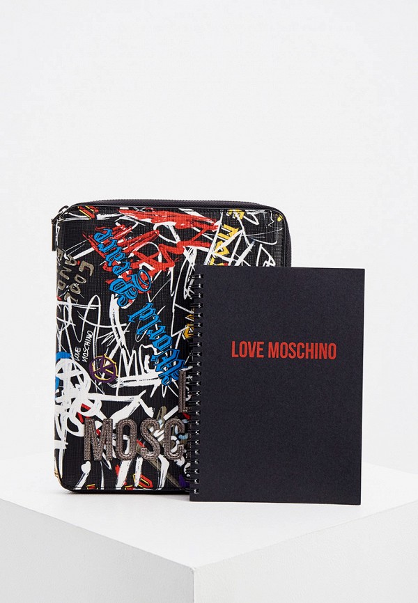 

Чехол для iPad Love Moschino, Черный