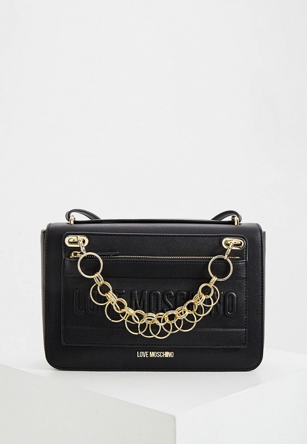 

Сумка Love Moschino, Черный, Love Moschino LO416BWLLTI8
