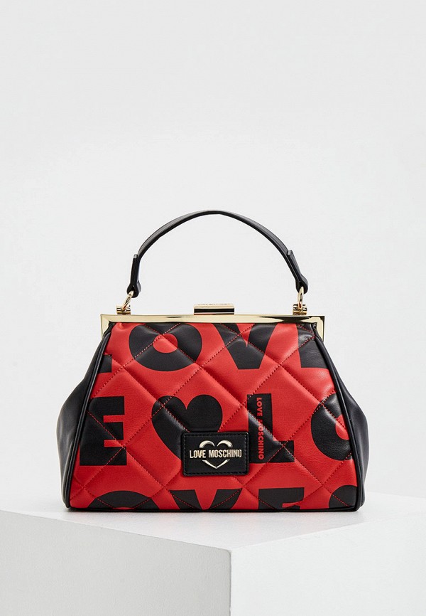 

Сумка Love Moschino, Красный