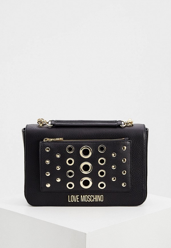 

Сумка Love Moschino, Черный