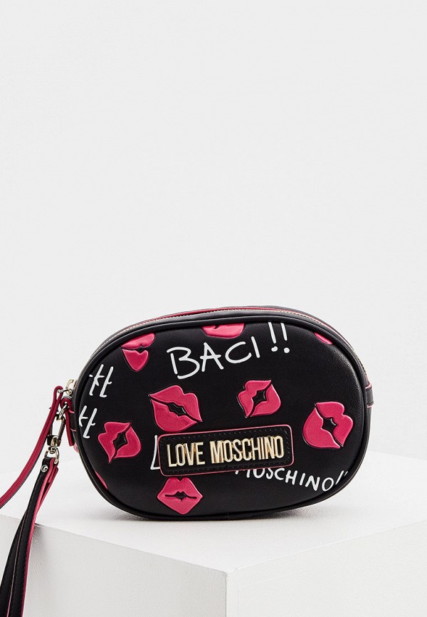 

Сумка поясная Love Moschino, Черный