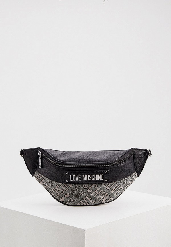

Сумка поясная Love Moschino, Серый, Love Moschino LO416BWLLUY5