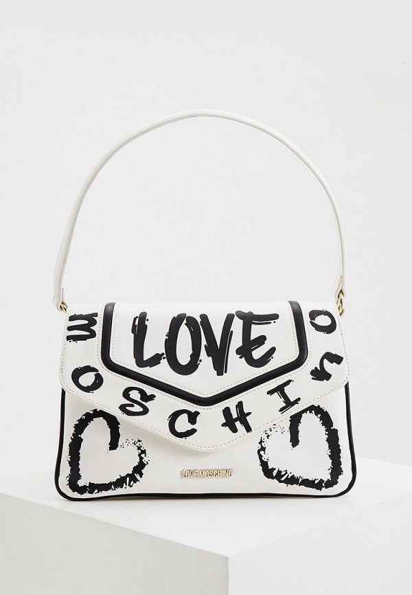 

Сумка Love Moschino, Белый