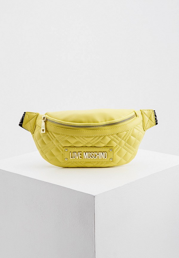 

Сумка поясная Love Moschino, Желтый