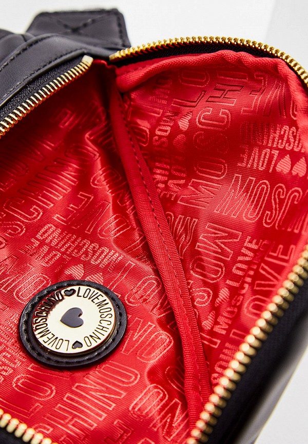 фото Сумка поясная love moschino