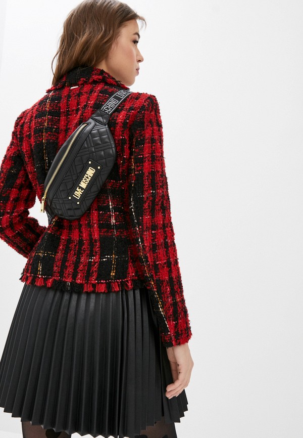 фото Сумка поясная love moschino