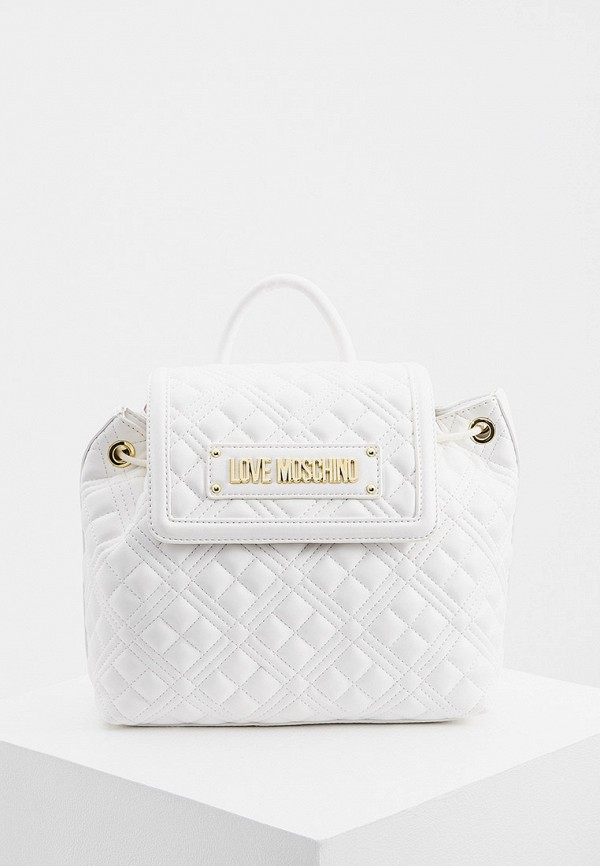 

Рюкзак Love Moschino, Белый