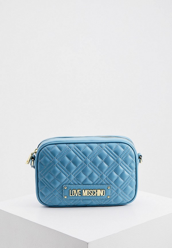 

Сумка Love Moschino, Голубой