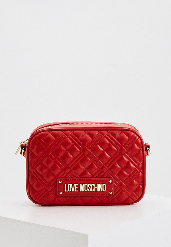 

Сумка Love Moschino, Красный