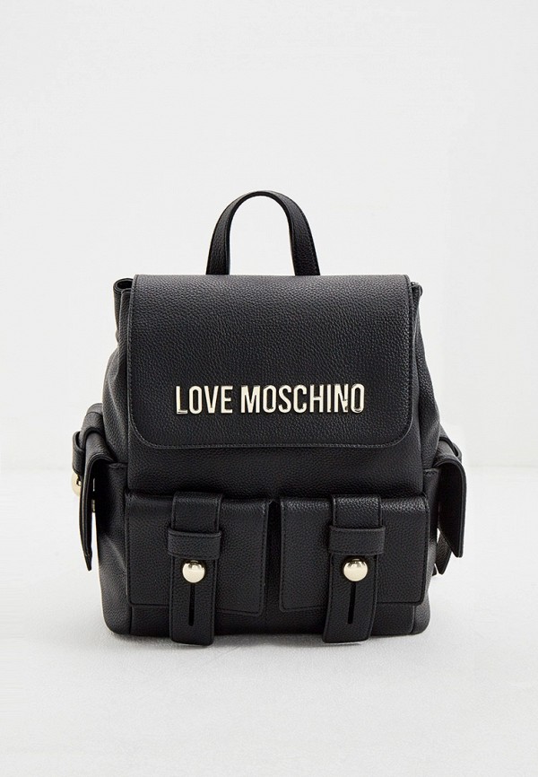 

Рюкзак Love Moschino, Черный, Love Moschino LO416BWMBQR9