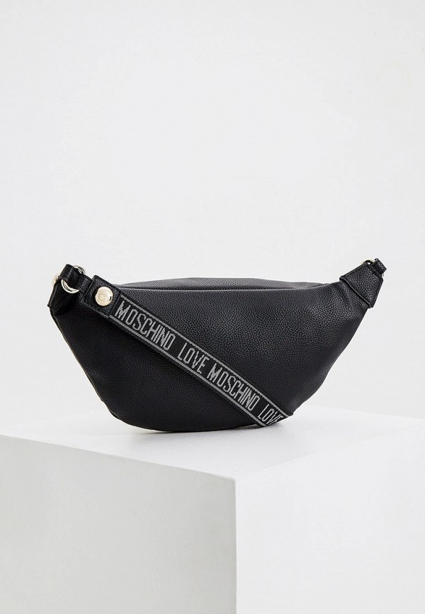 фото Сумка поясная love moschino